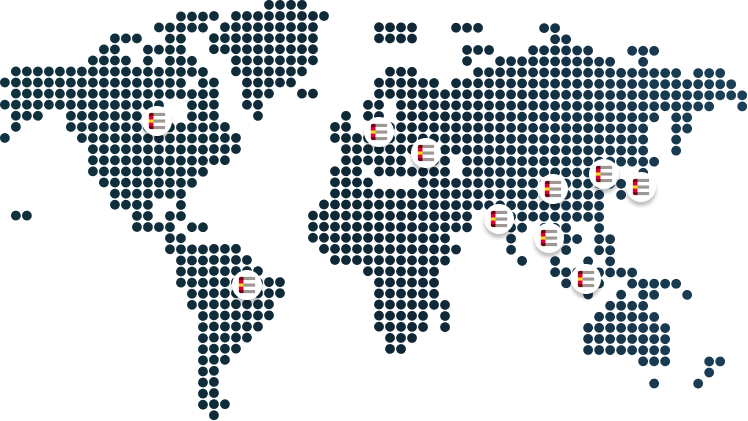ENTH's global sourcing network